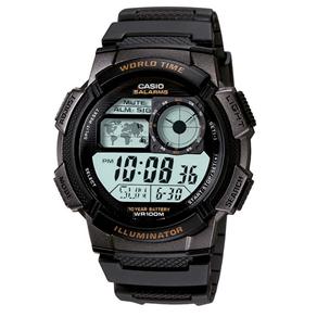 Relógio Masculino Digital Casio AE1000W-1AVDF - Preto