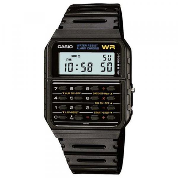 Relógio Masculino Digital Casio CA-53W-1Z - Preto - Casio