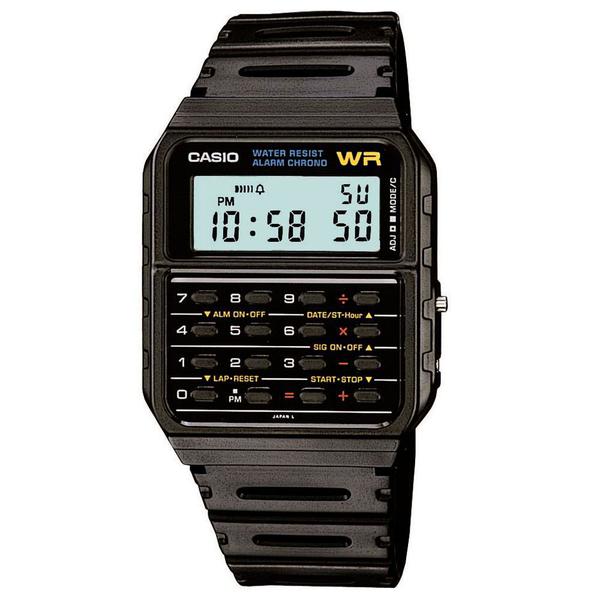 Relógio Masculino Digital Casio CA-53W-1Z