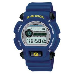 Relógio Masculino Digital Casio DW-9052-2VDR - Azul