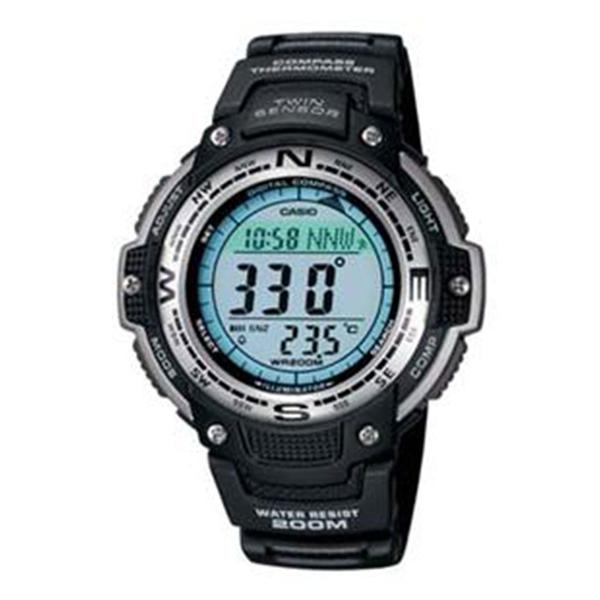 Relógio Masculino Digital Casio SGW-100-1VDF - Preto - Casio*