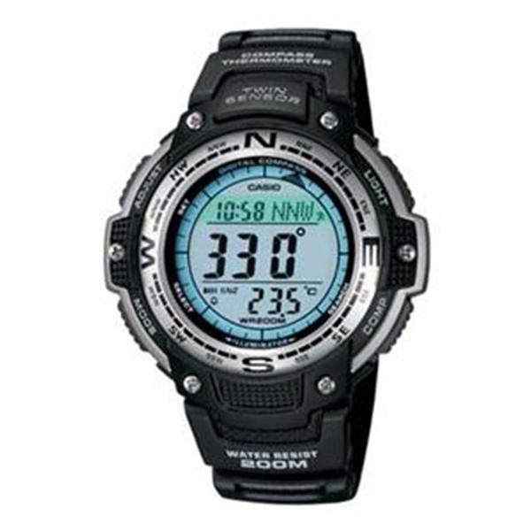 Relógio Masculino Digital Casio SGW-100-1VDF - Preto SGW-100-1VDF - Casio*