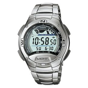 Relógio Masculino Digital Casio W-753D-1AVDF - Prata