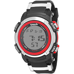 Relógio Masculino Digital Esportivo C/ Alarme e Cronômetro 81051Goebnp3-U - Speedo