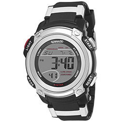 Relógio Masculino Digital Esportivo C/ Alarme e Cronômetro 81051Goebnp1-U - Speedo