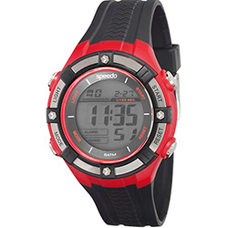 Relógio Masculino Digital Esportivo C/ Alarme e Cronômetro 81054Goebnp2-U - Speedo