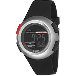 Relógio Masculino Digital Esportivo C/ Alarme e Cronômetro 81052Goebnp2-U - Speedo