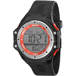 Relógio Masculino Digital Esportivo C/ Alarme e Cronômetro 81053Goebnp2-U - Speedo