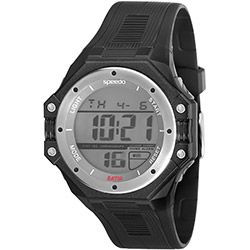 Relógio Masculino Digital Esportivo C/ Alarme e Cronômetro 81053Goebnp1-U - Speedo