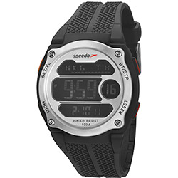 Relógio Masculino Digital Esportivo C/ Alarme e Cronômetro 87023Goebnp2-P - Speedo