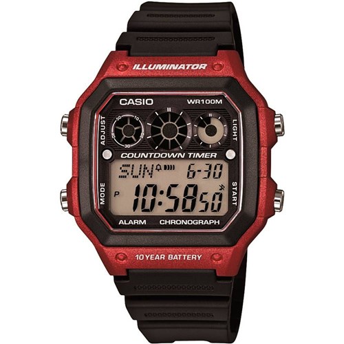 Relógio Masculino Digital Esportivo Casio AE-1300WH-4AVDF