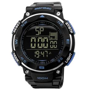 Relógio Masculino Digital Mormaii Action Y115328A - Preto