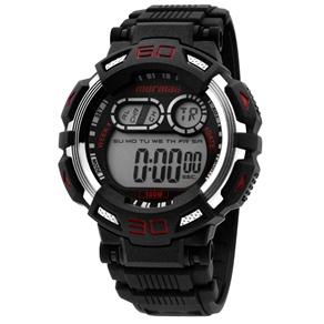 Relógio Masculino Digital Mormaii MO10018R - Preto