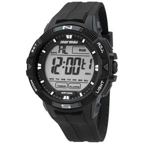 Relógio Masculino Digital Mormaii MO5001/8C – Preto