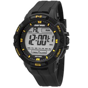 Relógio Masculino Digital Mormaii MO5001/8Y – Preto