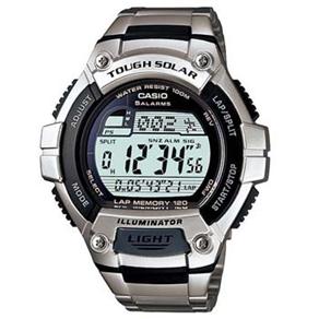 Relógio Masculino Digital Multifunção Casio W-S220D-1AVD - Aço
