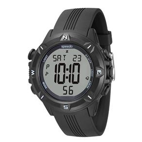 Relógio Masculino Digital Speedo 58009G0EVNP1 com Monitor Cardíaco - Preto