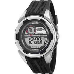 Relógio Masculino Digital Speedo 65034G0EBNP1 Esportivo Prata