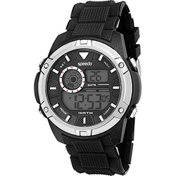 Relógio Masculino Digital Speedo 65028G0EBNP1 Esportivo Preto