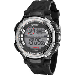 Relógio Masculino Digital Speedo 65033G0EBNP1 Esportivo Preto