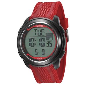 Relógio Masculino Digital Speedo 80593G0EVNP4 - Vermelho/Preto