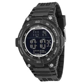 Relógio Masculino Digital Speedo 80611G0EVNP2 - Preto