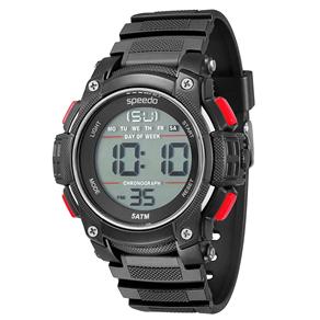Relógio Masculino Digital Speedo 81066G0EGNP2 - Preto