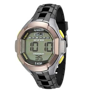 Relógio Masculino Digital Speedo 81106G0EVNP2 - Preto