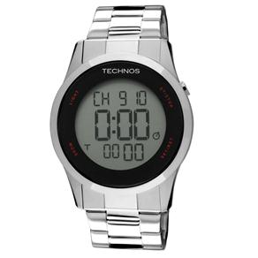 Relógio Masculino Digital Technos MW5477/1P - Prata