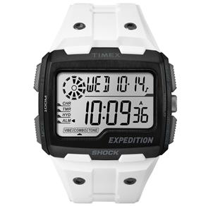 Relógio Masculino Digital Timex Expedition TW4B04000WW/N - Branco