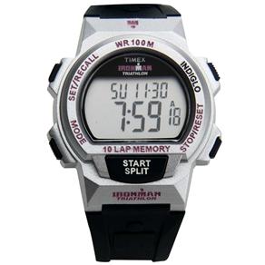 Tudo sobre 'Relógio Masculino Digital Timex Ironman TI5K176 - Preto/Branco'