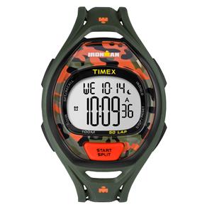 Relógio Masculino Digital Timex Ironman TW5M01200WW/N - Verde Musgo