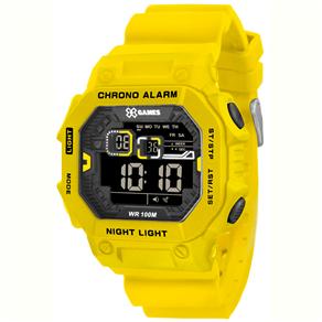 Relógio Masculino Digital X-Games XGPPD082 PXYX - Amarelo