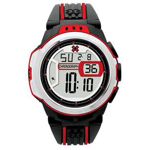 Relógio Masculino Digital X-Games XMPPD125 BVPV – Preto/Vermelho