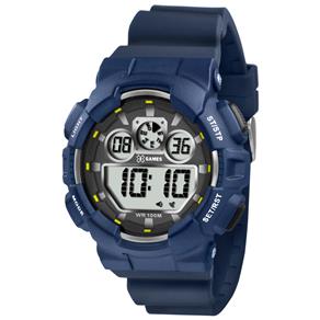 Relógio Masculino Digital X-Games XMPPD344-BXDX - Azul Escuro