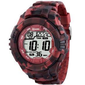 Relógio Masculino Digital X Games XMPPD286 BXVP - Vermelho