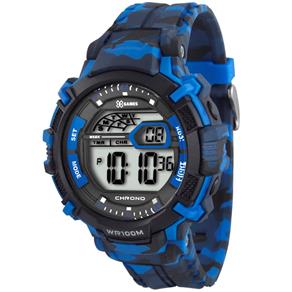 Relógio Masculino Digital X Games XMPPD287 BXAP - Azul