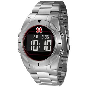 Relógio Masculino Digital X-Games XMSPD002A - Prata