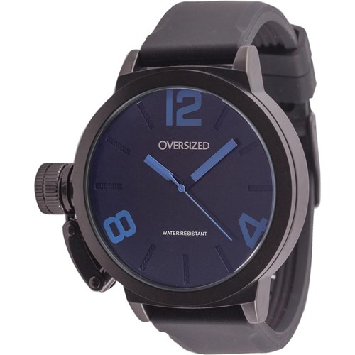 Tudo sobre 'Relógio Masculino Esportivo Oversized Alpha 49mm Darkblue'