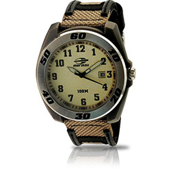 Relógio Masculino Esportivo Pulseira Nylon 2115DR/8X - Mormaii