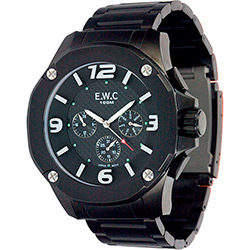 Relógio Masculino EWC Analógico Moderno EMT14027-P