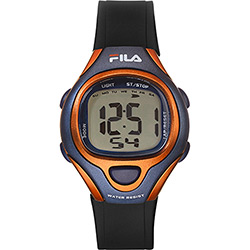 Relógio Masculino Fila Digital Esportivo Fl460-01