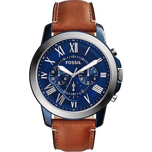 Tamanhos, Medidas e Dimensões do produto Relógio Masculino Fossil Analógico Casual Fs5151/0an