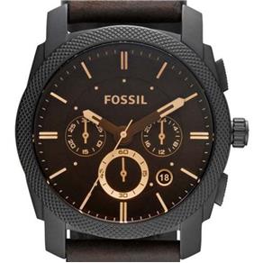 Relógio Masculino Fossil Analógico Ffs4656/z - Marrom