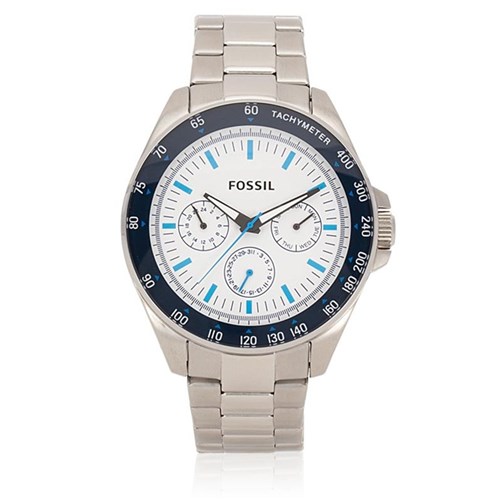 Relógio Masculino Fossil Bq2240 | Aço Inoxxidável