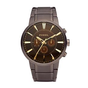 Relógio Masculino Fossil FS4357/1MN Pulseira Aço Marrom