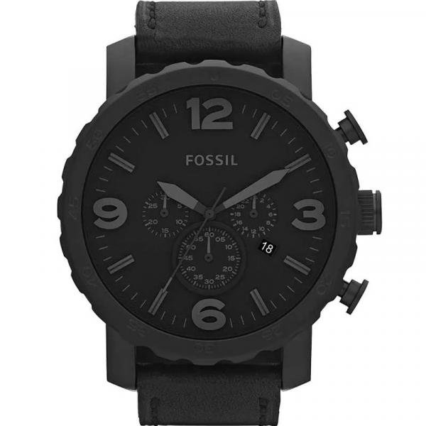Relógio Fossil Jr1354 Analogic Chronograph Leather Original