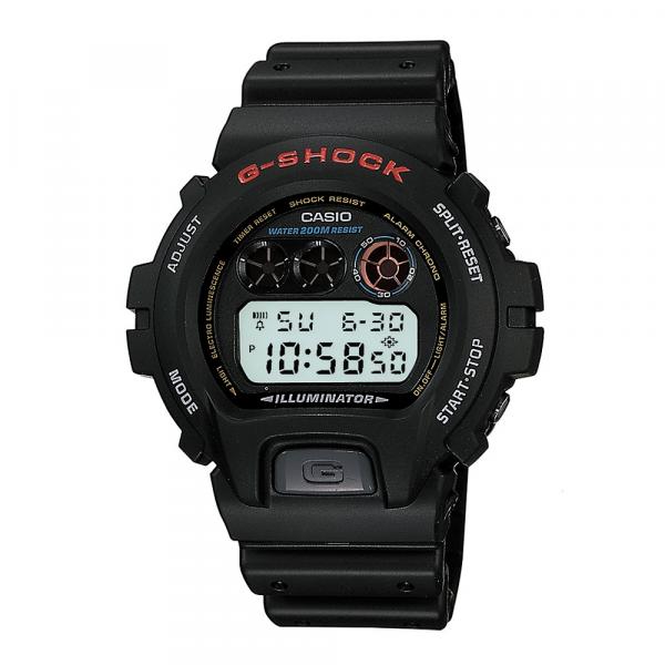 Relógio Masculino G-Shock Digital DW-6900-1VDR - Casio*