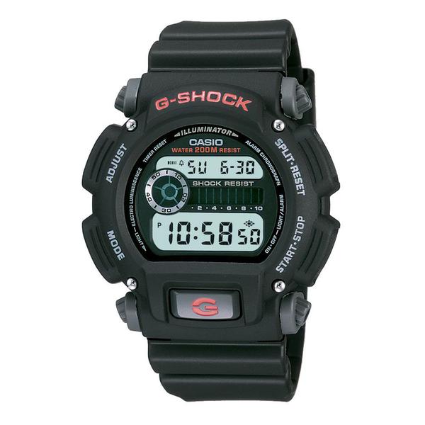 Relógio Masculino G-Shock Digital DW-9052-1VDR DW-9052-1VDR - Casio*