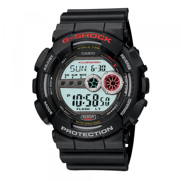 Relógio Masculino G-Shock Digital GD-100-1ADR - Casio*